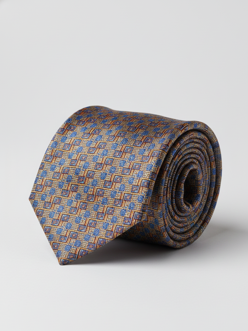 Premium Silk Formal Tie for Men – Elegant Patterned Necktie
