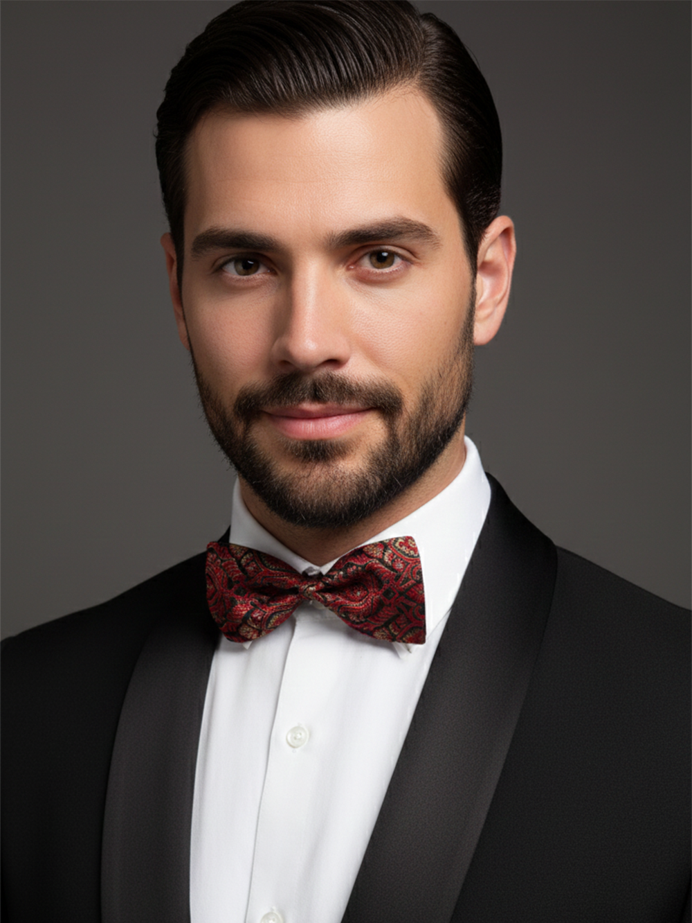 The Regal Crimson: Maroon Velvet Sophistication