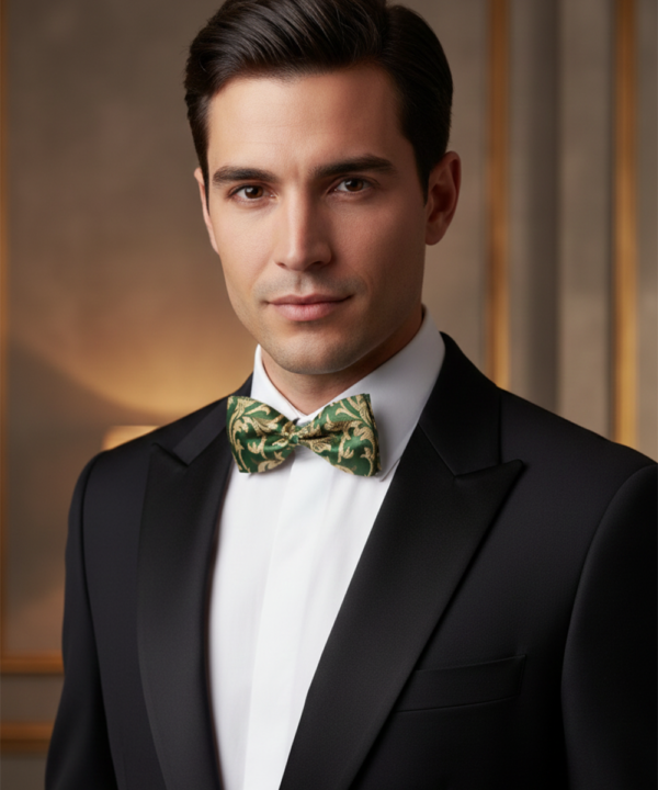 The Gilded Emerald: A Symphony of Green and Gold