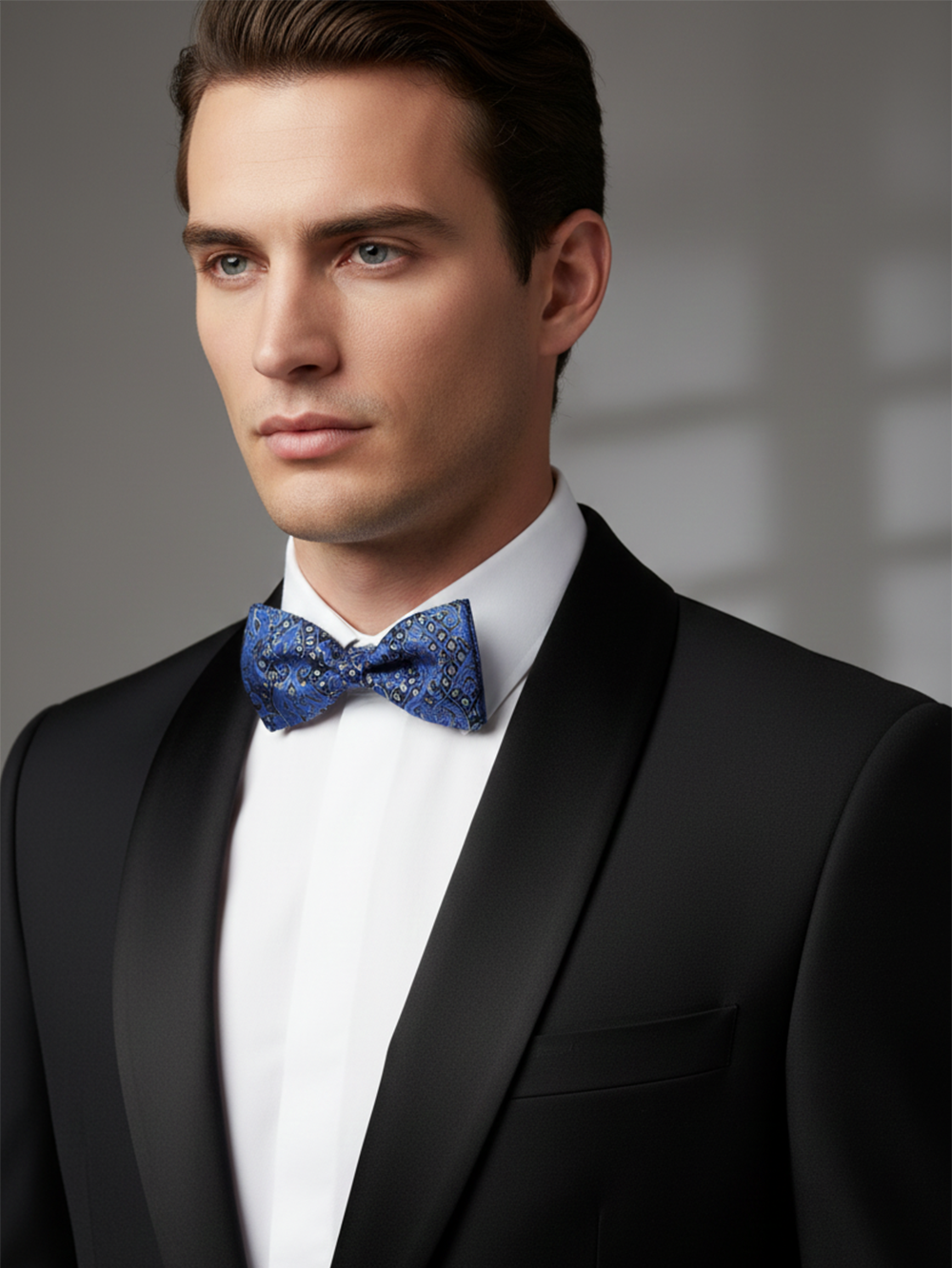 The Cobalt Shadow: A Study in Tonal Depth - Image 2