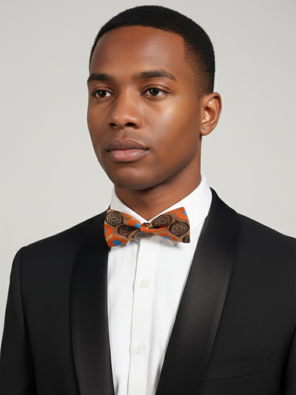 The Sunset Azure: A Bold Contemporary Fusion - Image 2