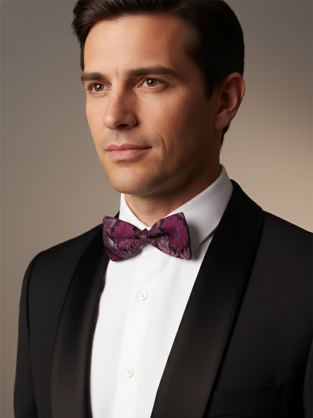 The Ombr? Noir: A Study in Burgundy Gradients - Image 2