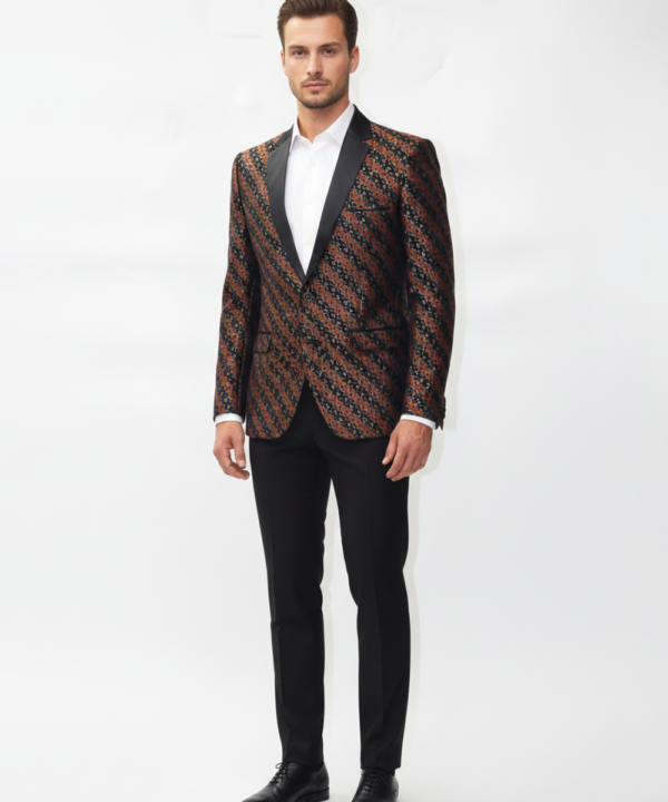 Premium Designer Men?s Blazer-Elegant Party & Formal Wear
