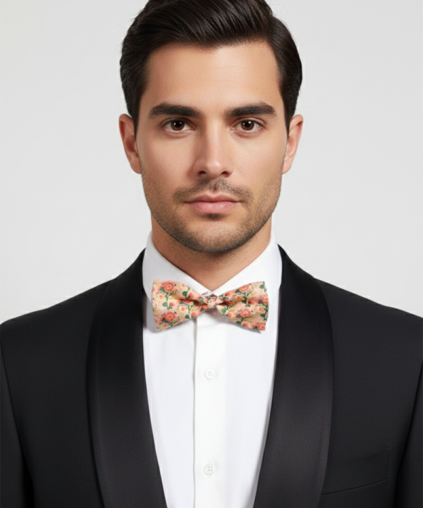 The Botanical Blush: Romantic Floral Sophistication