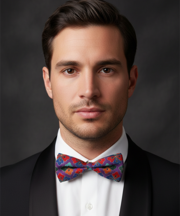 The Technicolor Mosaic: A Celebration of Vibrant Geometry