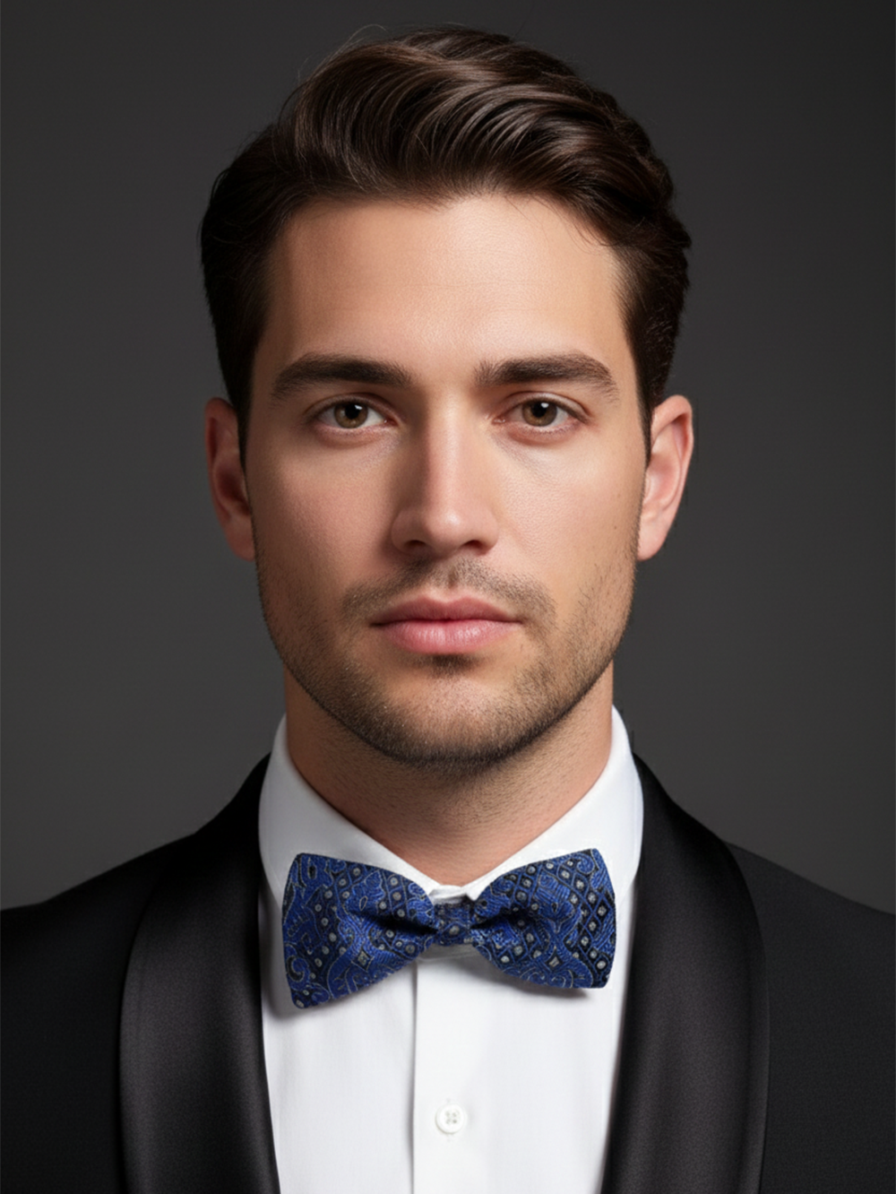 The Cobalt Shadow: A Study in Tonal Depth