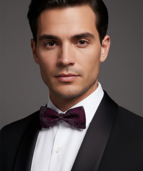 The Ombr? Noir: A Study in Burgundy Gradients