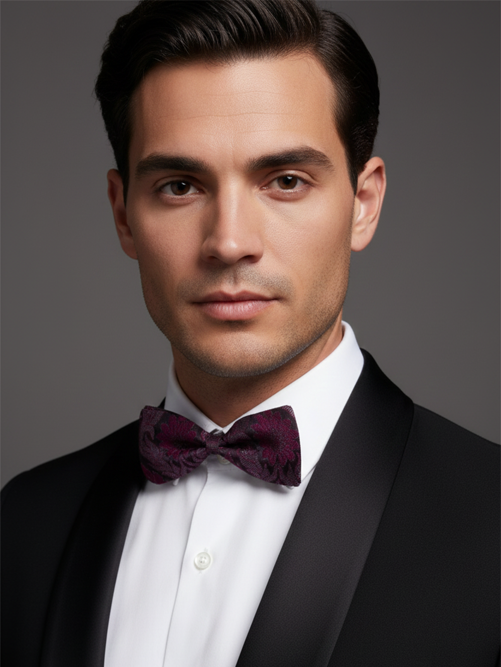 The Ombr? Noir: A Study in Burgundy Gradients