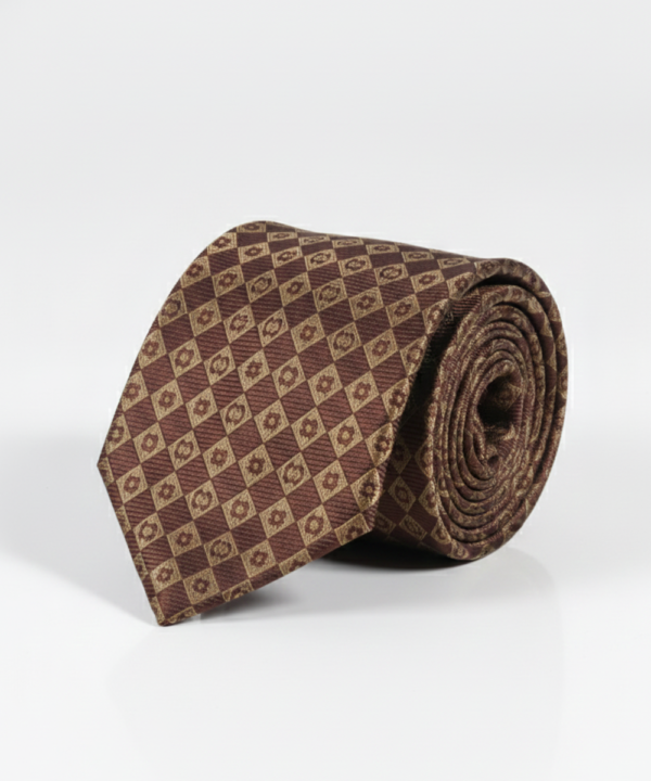 Red Art Silk Tie ? Classic Elegant Finish