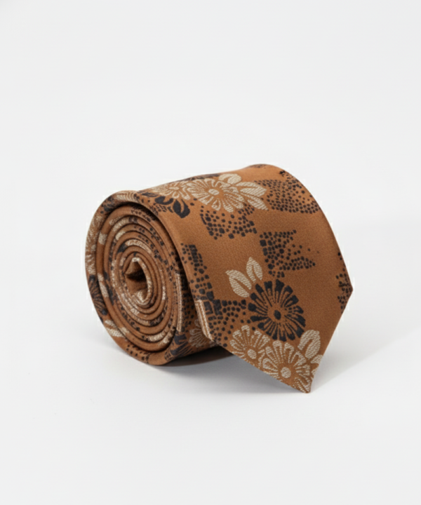Classic Brown Tie ? Timeless Elegance for Every Occasion