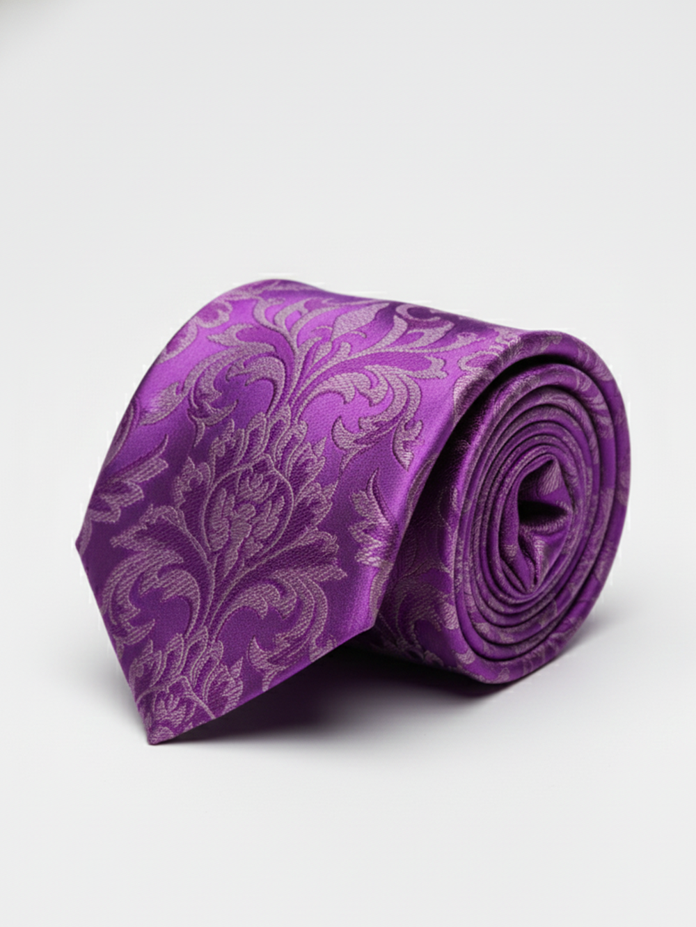 Dark Pink Designer Neck Tie ? Elegant & Stylish